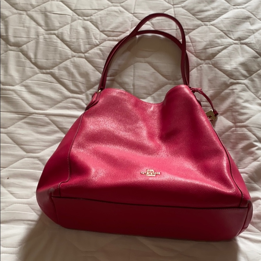 Coach bag in pink